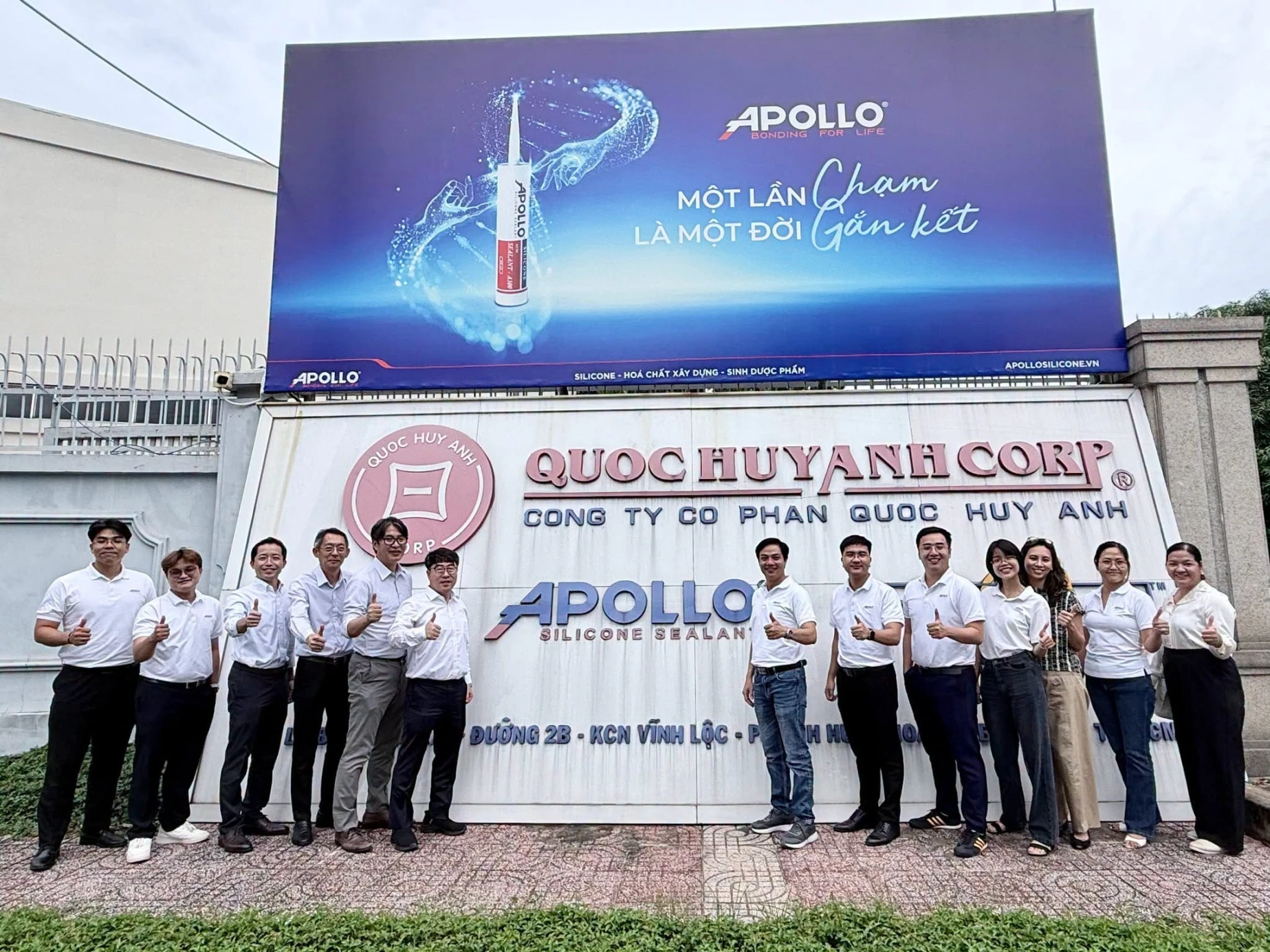 Hội thảo “Shaping The Future of Silicone Solutions” | Apollo × Shin-Etsu